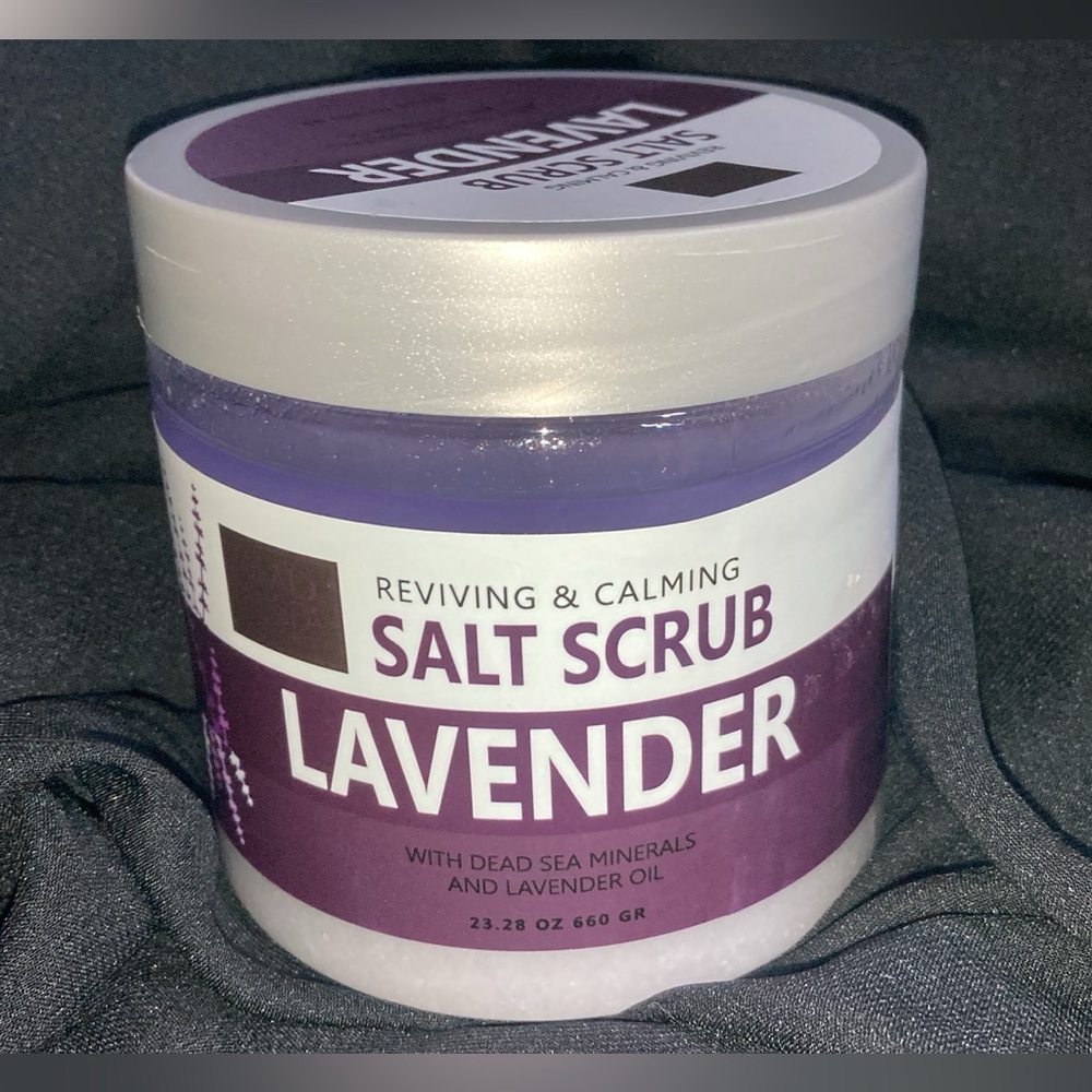 DEAD SEA COLLECTION LAVENDER SALT SCRUB